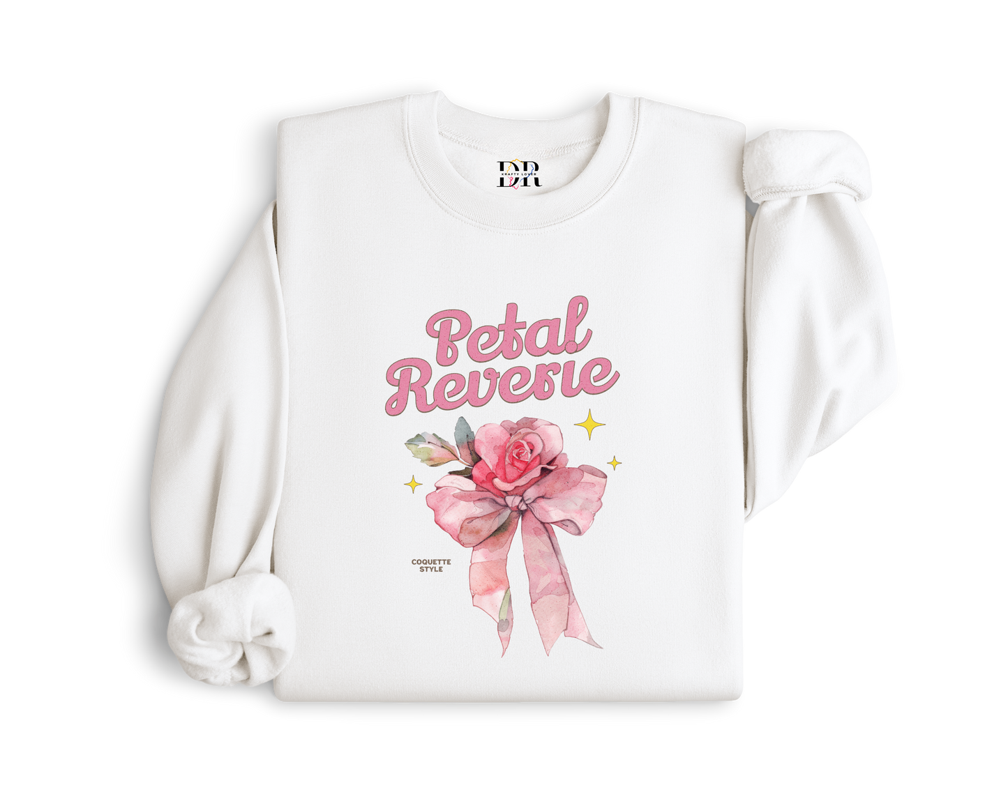 Petal Reverse Crewneck
