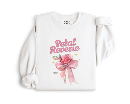 Petal Reverse Crewneck