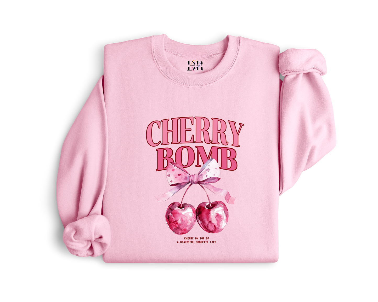 Cherry Bomb Crewneck