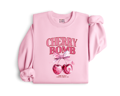 Cherry Bomb Crewneck