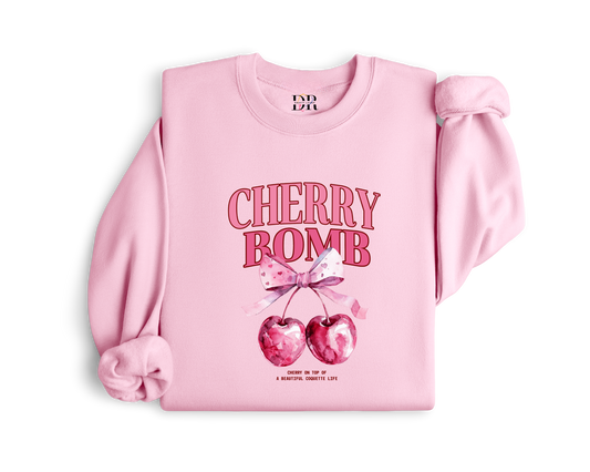 Cherry Bomb Crewneck