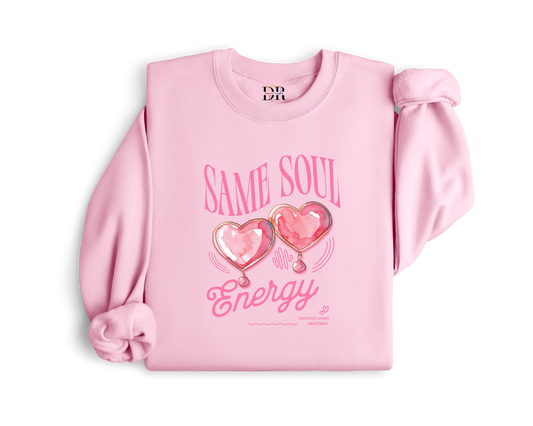 Same Soul Energy Crewneck