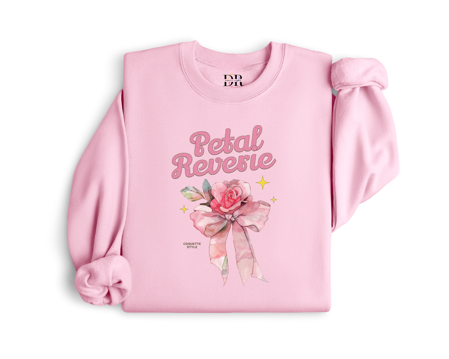 Petal Reverse Crewneck