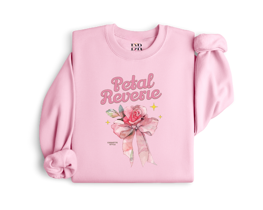 Petal Reverse Crewneck